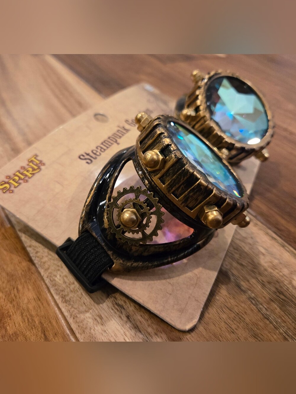 Spirit Halloween Steampunk Goggles - Picture 2 of 3